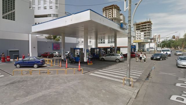 La estación de servicio