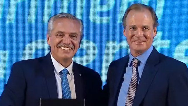 El presidente Alberto Fernández