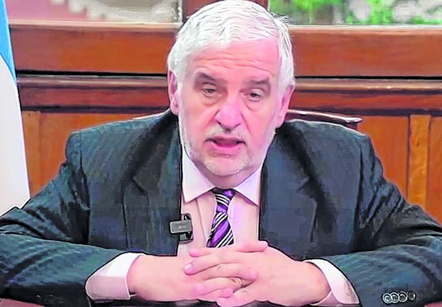 Afuera. Fernando Vilella comenzó a transitar el camino de salida cuando fue blanco del tuitero mileísta “Gordo Dan”.
