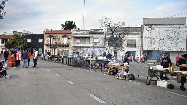 Se puso en marcha el operativo para la nueva previa de Unión.