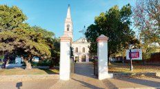 La parroquia San Lorenzo Mártir, de la ciudad homónima. La parroquia San Lorenzo Mártir, de la ciudad homónima.