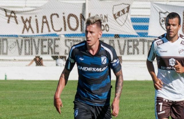 Emanuel Moreno dej&oacute; Madryn para recalar en Quilmes.&nbsp;