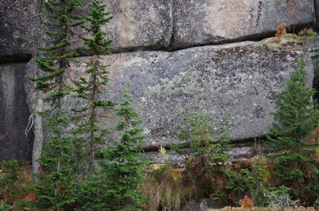 Las impresionantes ruinas de Gornaya Shoria