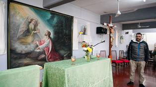 La parroquia de barrio Tablada que está sin servicio de gas hace cuatro años.&nbsp;