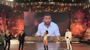 Cinthia debutó en el Cantando 2020