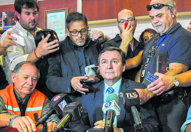 san juan. En principio no hay daño