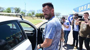 Carlos Tevez se fue después de poco más de cuatro meses de haber asumido como técnico de Central.