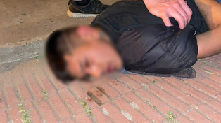 El ladrón ya reducido por la policía. Fue en Pago Largo al 600.&nbsp;