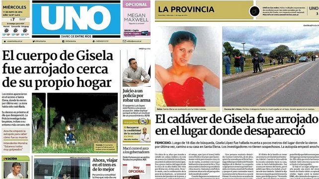 A 7 años del hallazgo sin vida de Gisela López, femicidio impune en Santa Elena