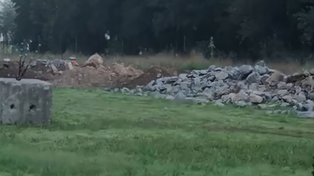 Así estaba el predio antes de la intervención del municipio