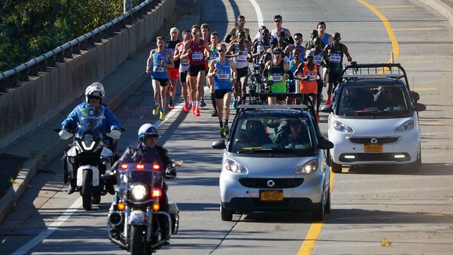 Las mejores imágenes de la Maratón de Nueva York