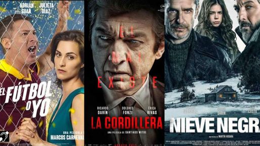 Cine nacional a 35 pesos hasta mañana