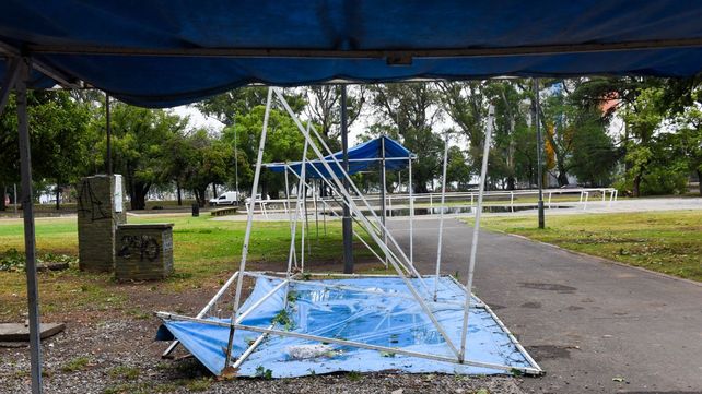 En la última tormenta