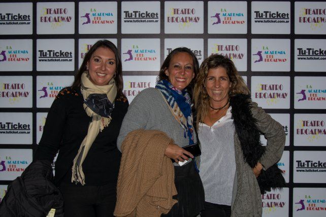 Florencia Graciano, Natalia Scornavacca y Celina Carazay