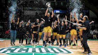 Berazategui gritó campeón y Sofía Wolf fue la MVP&nbsp;