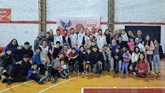 Santa Rosa venció a Atlético Arroyo Leyes y ganó la Copa de Plata del Promocional