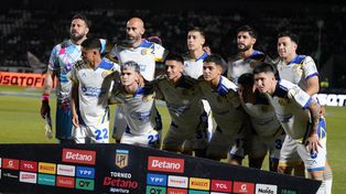 Los once de Central que Ariel Holan dispuso para jugar frente a Platense, en Vicente López.