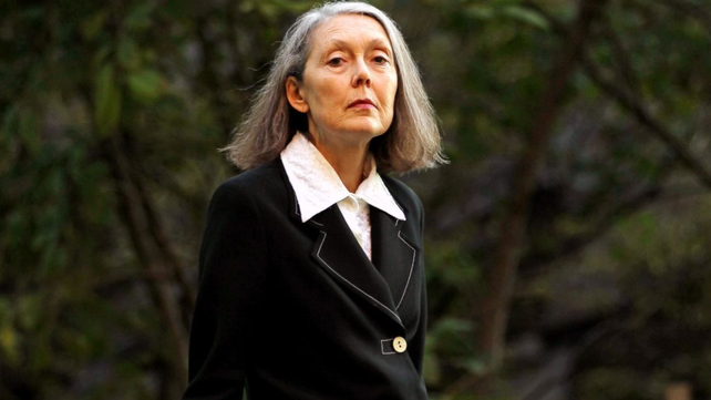 Anne Carson obtuvo el premio nobel de Literatura 2026. (Foto: gentileza Vogue España).