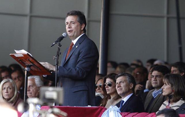 Luis Etchevehere. El ruralista dijo que es todo mentira.