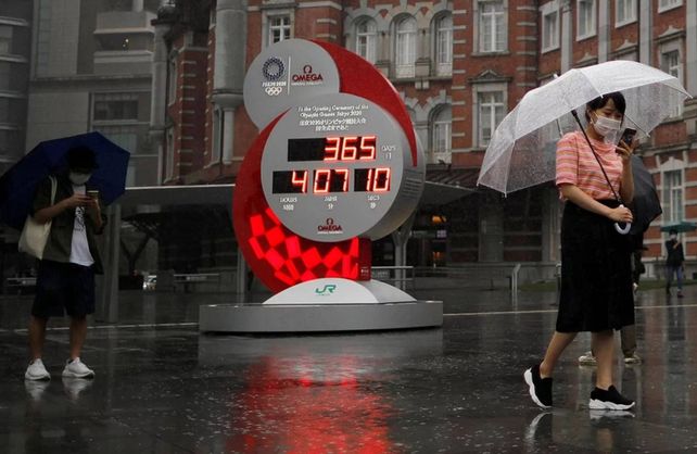 Tokio inici&oacute; la cuenta regresiva junto a los Juegos Ol&iacute;mpicos de 2021.
