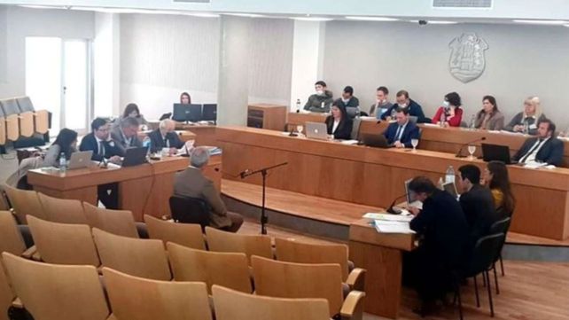 Ricardo Cacciaguerra, en el juicio.