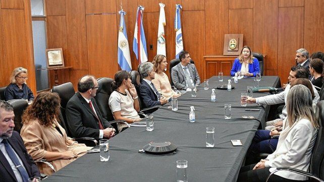La Justicia presentó la Automatización de Procesos Sucesorios
