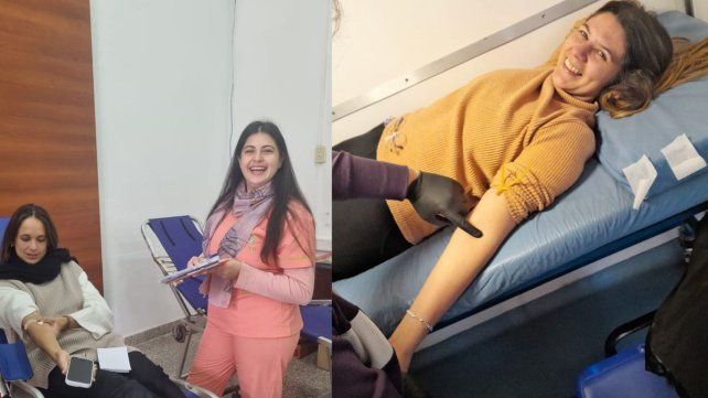 Durante agosto 200 personas se semaron ala campaña de donación de sangre en diferentes operativos. Dónde donar en septiembre