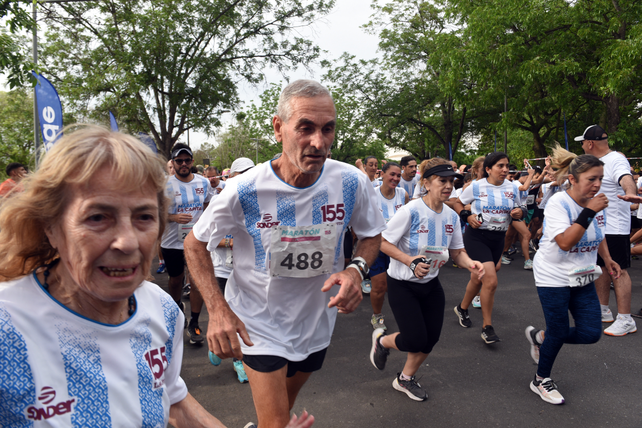 Los adultos mayores tendrán su prueba recreativa con una caminata. Pero si están entrenados