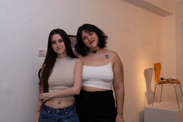 Valentina Manelli y Carmela Salomone  