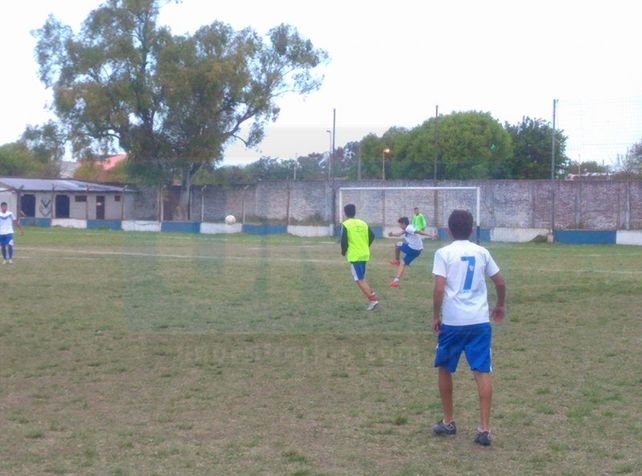 Los chicos se mostraron en La Floresta
