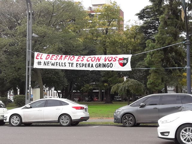 Operativo clamor para que llegue el Gringo