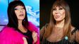 Moria Casán y Cecilia Roth reaccionaron al final del partido de Argentina en pleno rodaje