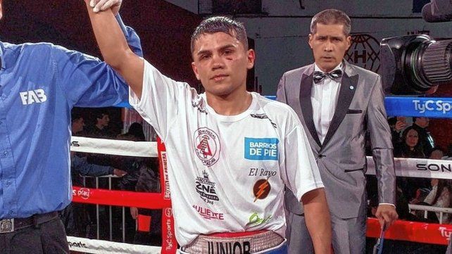 Junior Zárate perdió la chance de ser campeón del mundo.