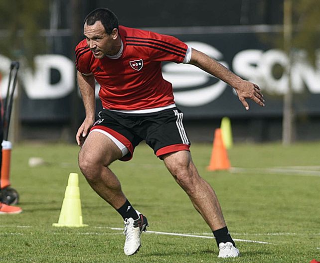 Maldito tendón. El delantero Mauro Matos aún no pudo completar 90 minutos desde que llegó al Parque.