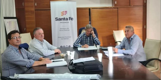 Michlig anunció el llamado a licitación de obras viales largamente esperadas en el departamento San Cristóbal Michlig anunció el llamado a licitación de obras viales largamente esperadas en el departamento San Cristóbal