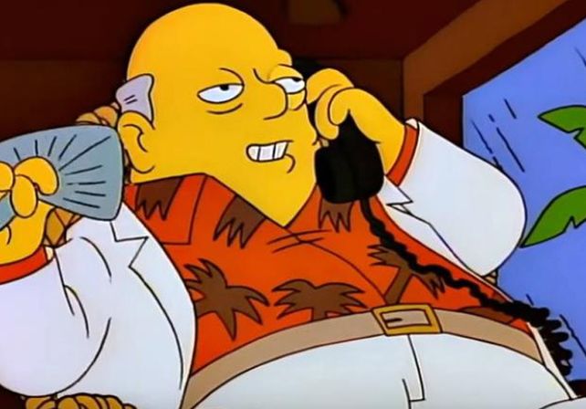 Los Simpson y su predicción del escándalo por los paraísos fiscales