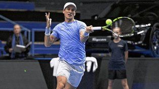 Facundo Bagnis perdió el cuarto punto de la serie y Argentina quedó eliminada de la Copa Davis.