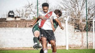 El nigeriano de madre entrerriana que ilusiona a River Plate.