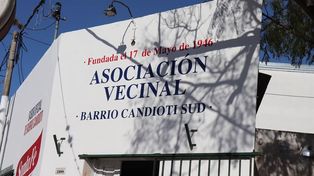 Vecinal Candioti Sur. La sede de una reunión que dejó disconformes a los vecinos.