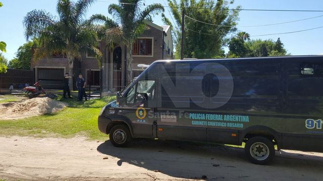 Megaoperativos de la Federal  en Santa Fe por drogas, precursores químicos y lavado de activos