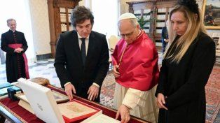 El papa León XIV se reunirá con Javier Milei durante su visita a la Argentina en noviembre