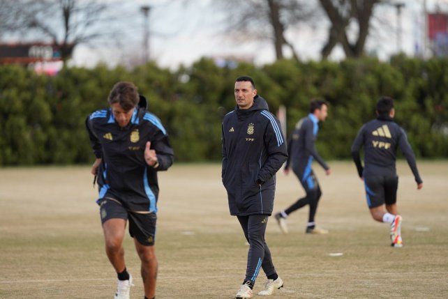 El entrenador de Argentina