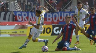 Central maniató a San Lorenzo y se vino con un punto de su visita.