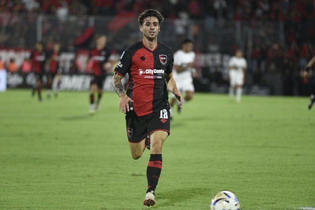 Walter Mazzantti debutó de buena forma en Newells.