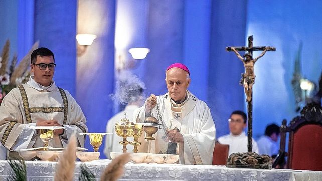 Obispos de la región en las Bodas Episcopales de monseñor Puiggari