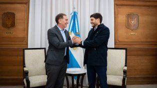 El gobernador Maximiliano Pullaro y el jefe de Gabinete, Diego Santilli, pueden agendar una reunión por las Paso.