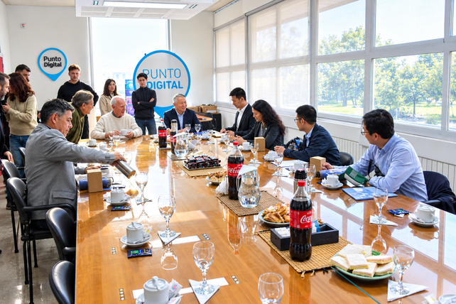 Una firma china puso la mira en proyectos estratégicos de Puerto General San Martín y la región