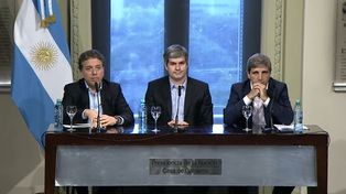 Nicolás Dujovne: Queremos que la inflación sea del 5% anual
