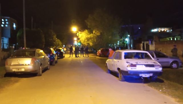 El recio ataque a tiros se registró este viernes a última hora en Garibaldi y Chacabuco