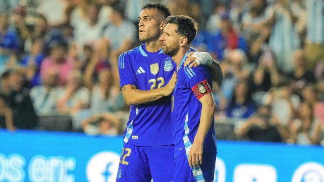 Messi y Lautaro Martínez, nominados al balón de Oro 2026